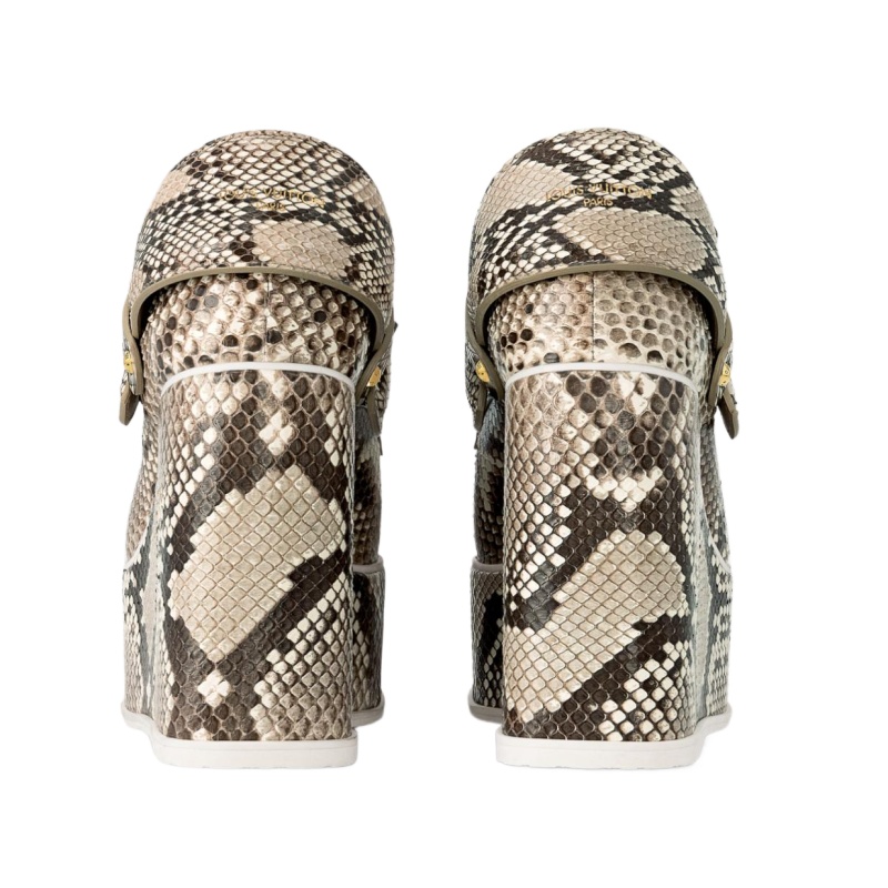 Louis Vuitton LV Cove Wedge Boat Shoe - Image 3